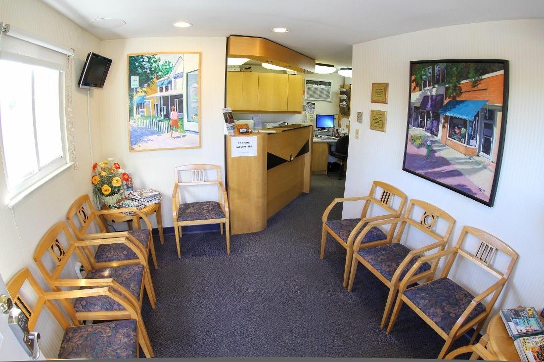 Patient Comfort Area